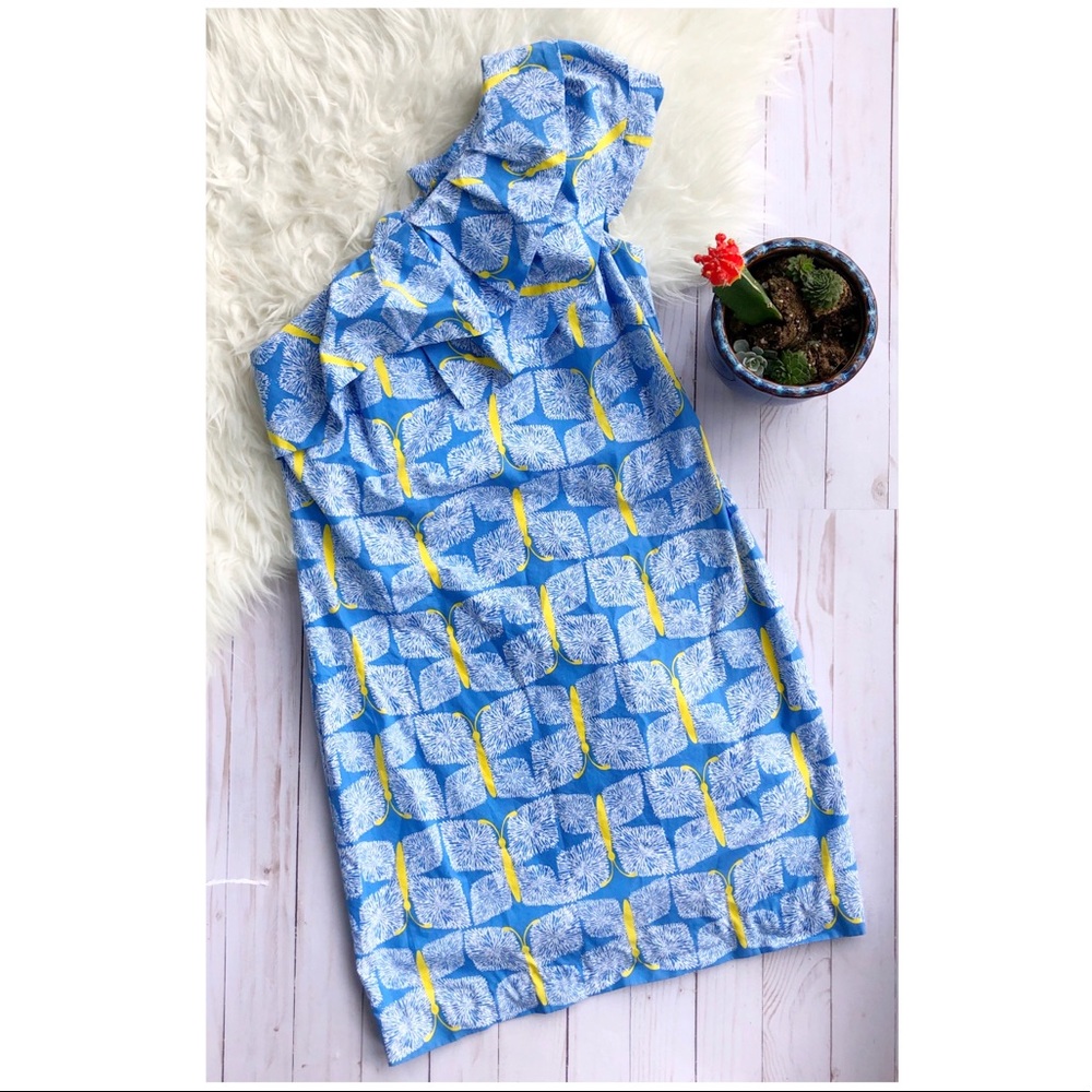 Lilly Pulitzer Sandra butterfly print dress